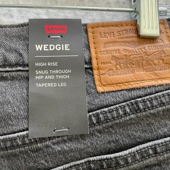 Levi's wedgie Women's Jeans size 28 New - Picture 6 of 14